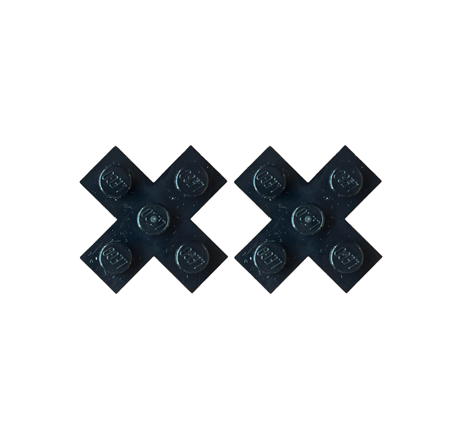 Miss Brixx X Shaped Post Earrings