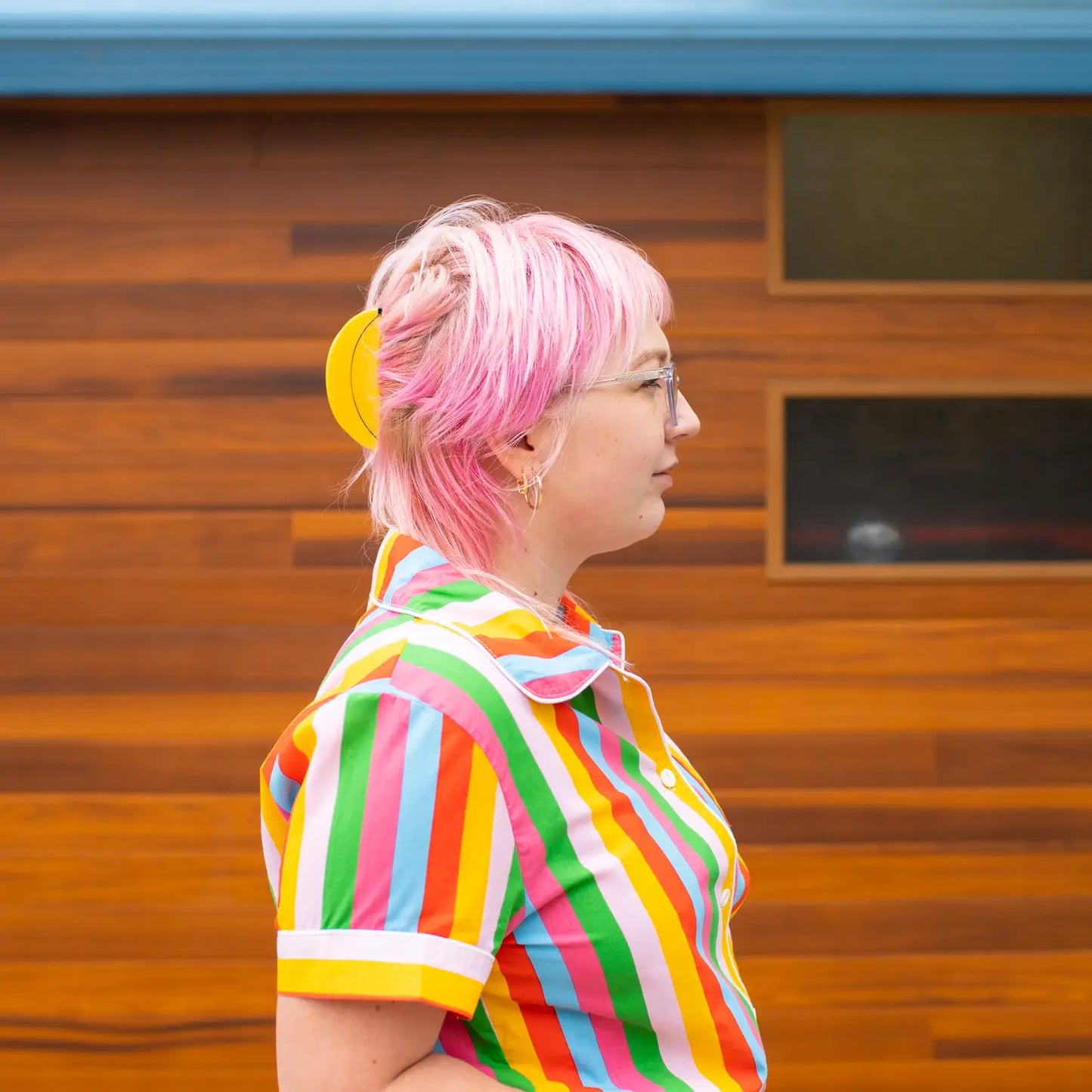 Large Banana Hair Claw Clip