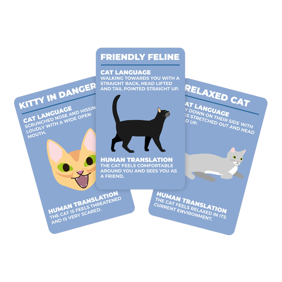 How To Speak Cat Cards