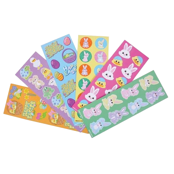Easter Sticker Sheets