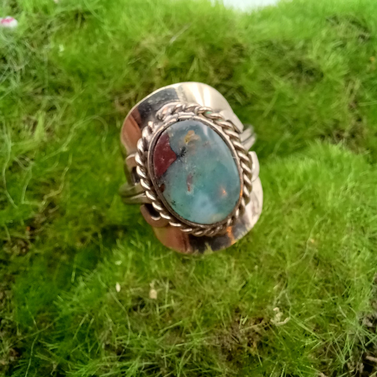 Opal Andino Ring