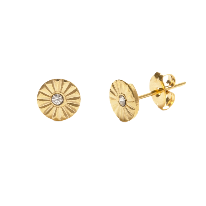 Wink Post Earrings