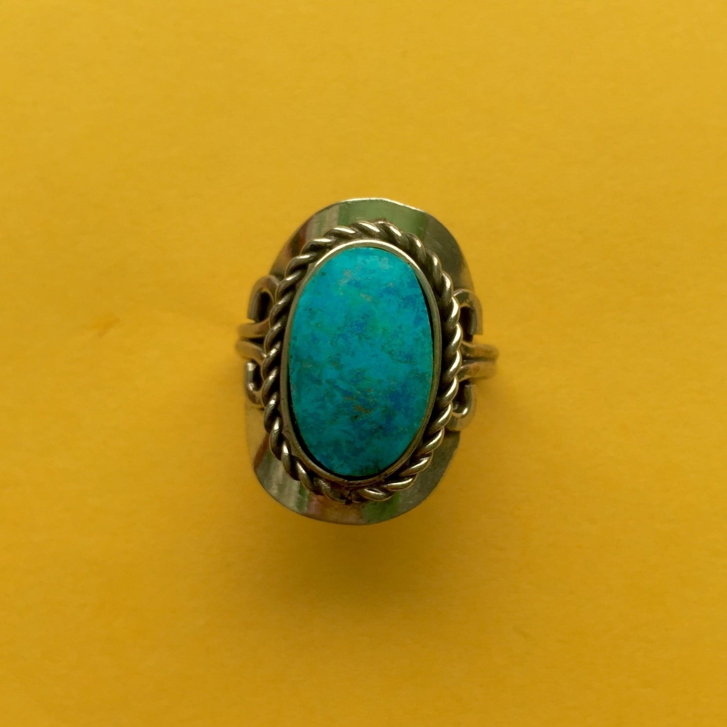 Amazonite Ring