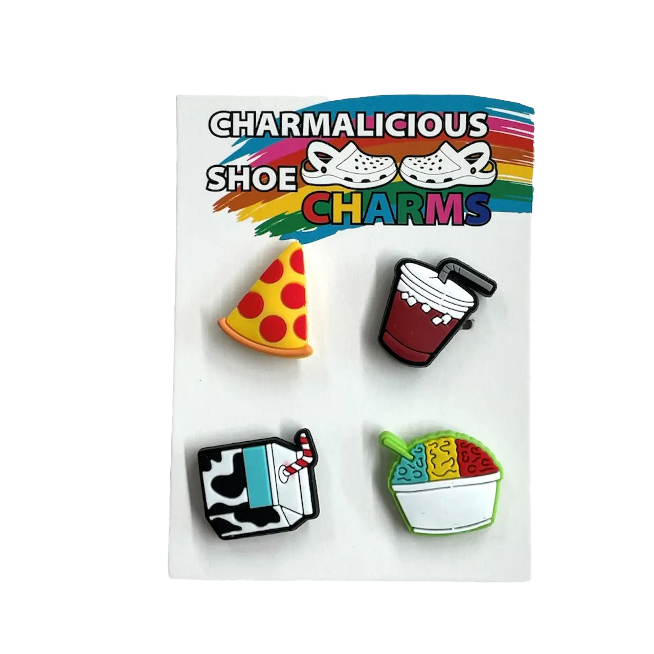 Food Lovers Shoe Charms