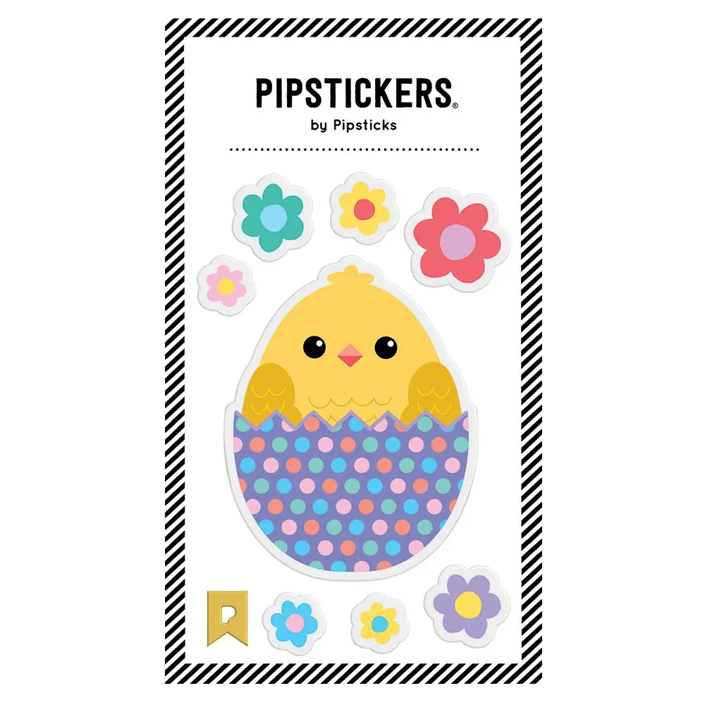 Easter Chick Puff Sticker
