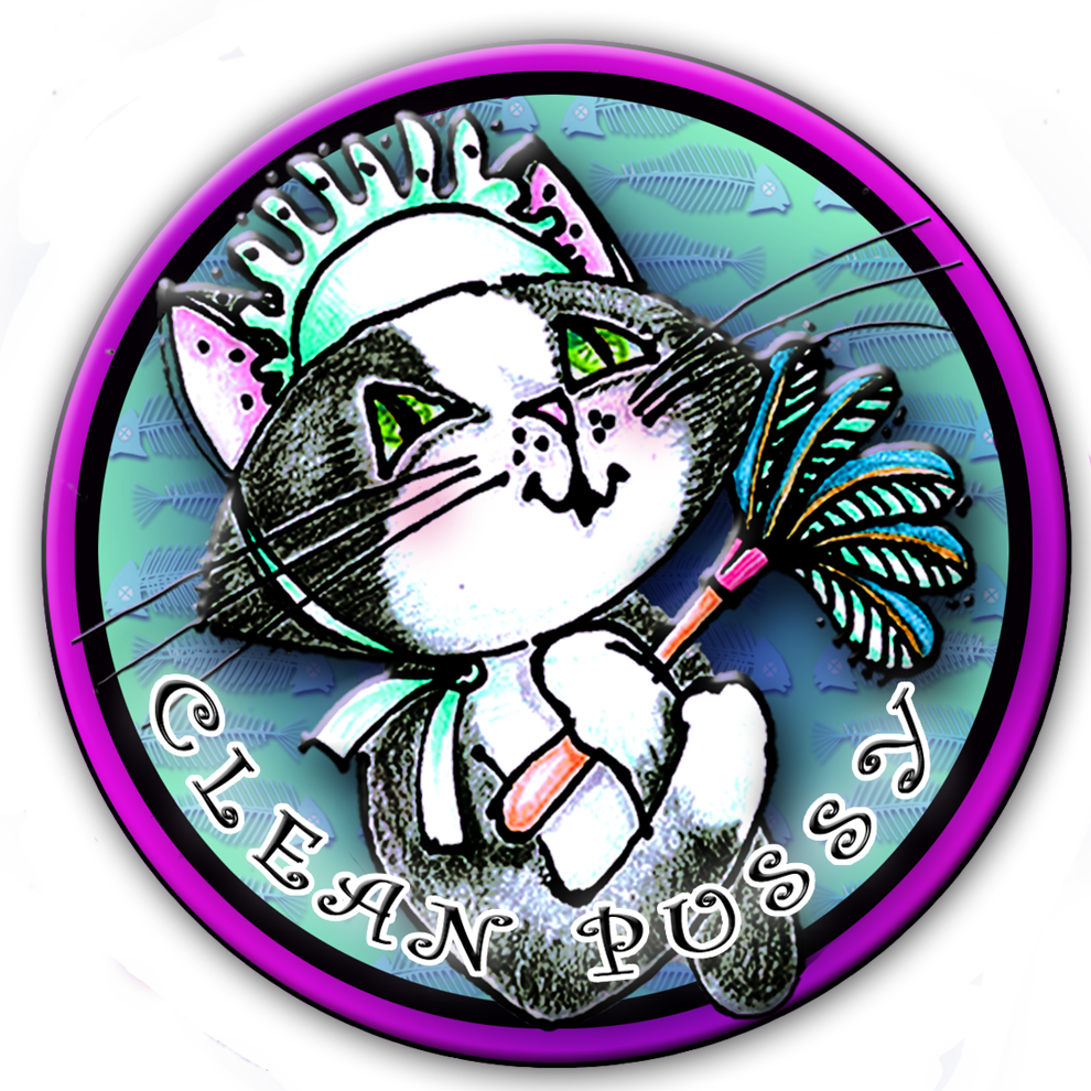 Clean Pussy Coaster