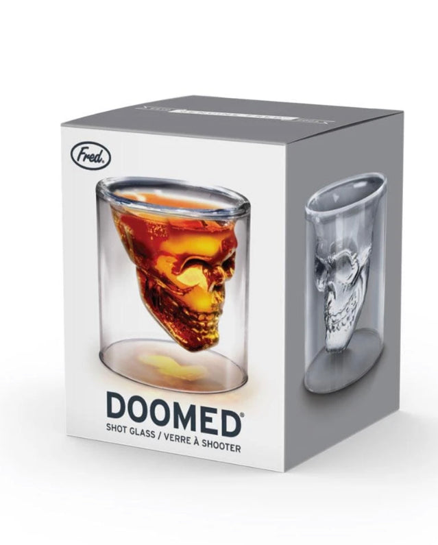Skull of Doom Shot Glass