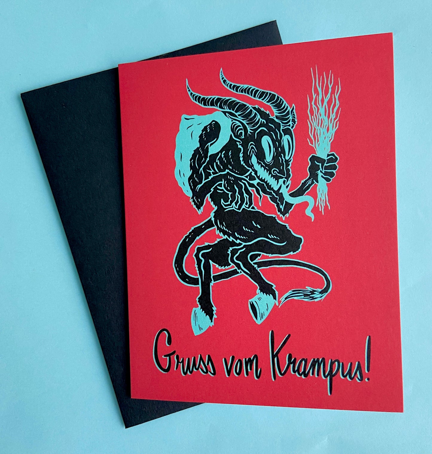 Gruss vom Krampus