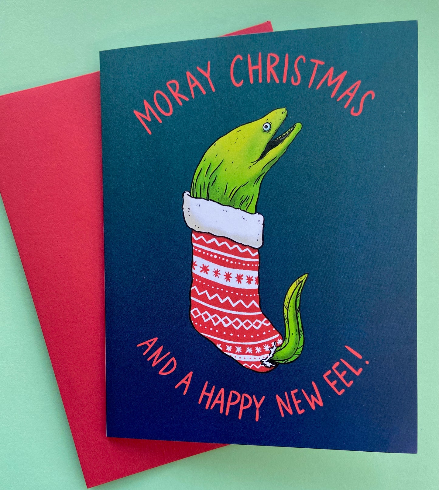 Moray Christmas Card