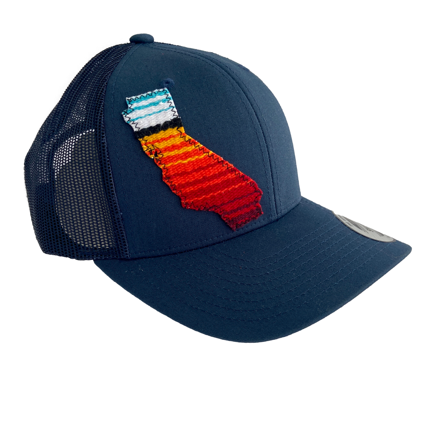 california serape snapback hat