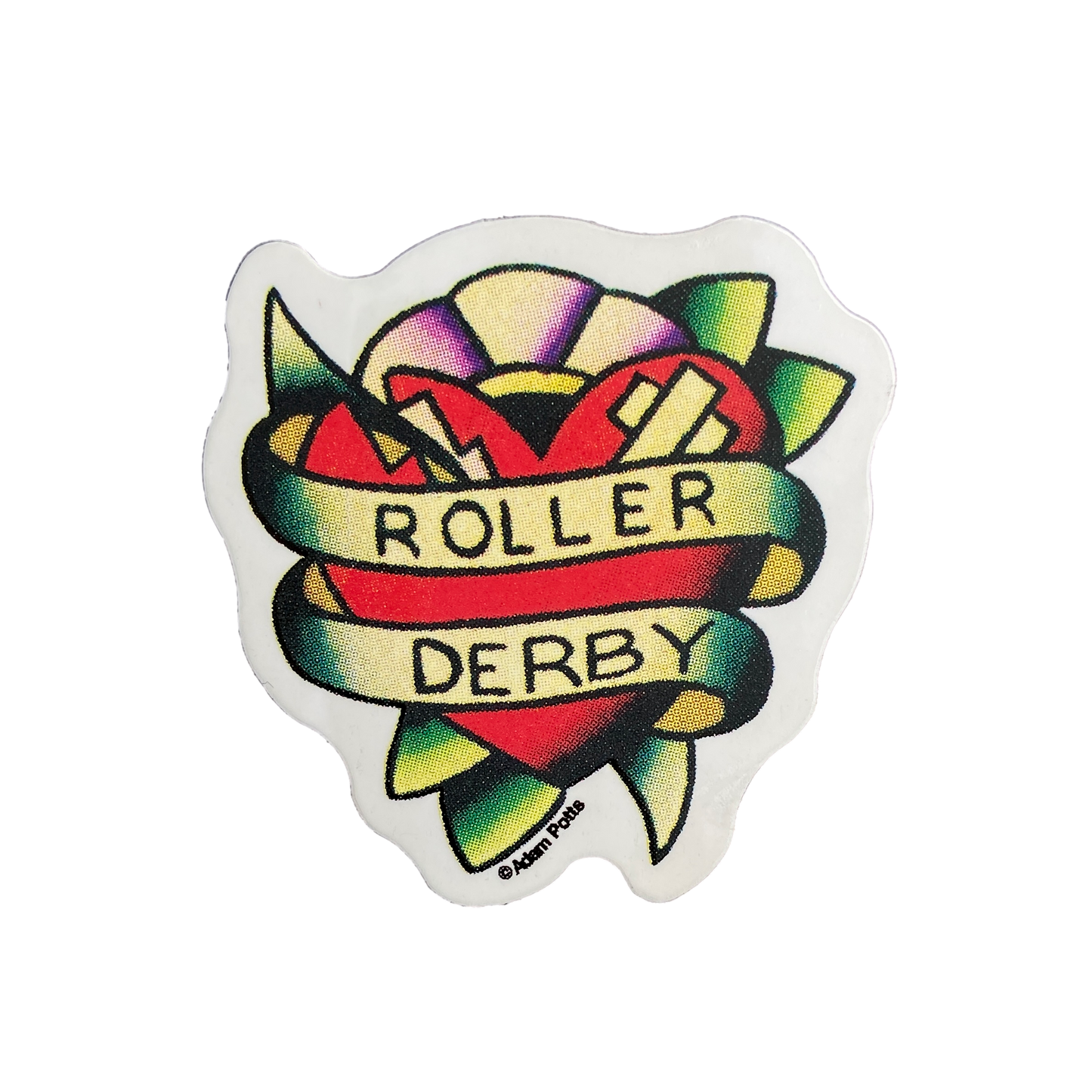 Roller Derby Sticker