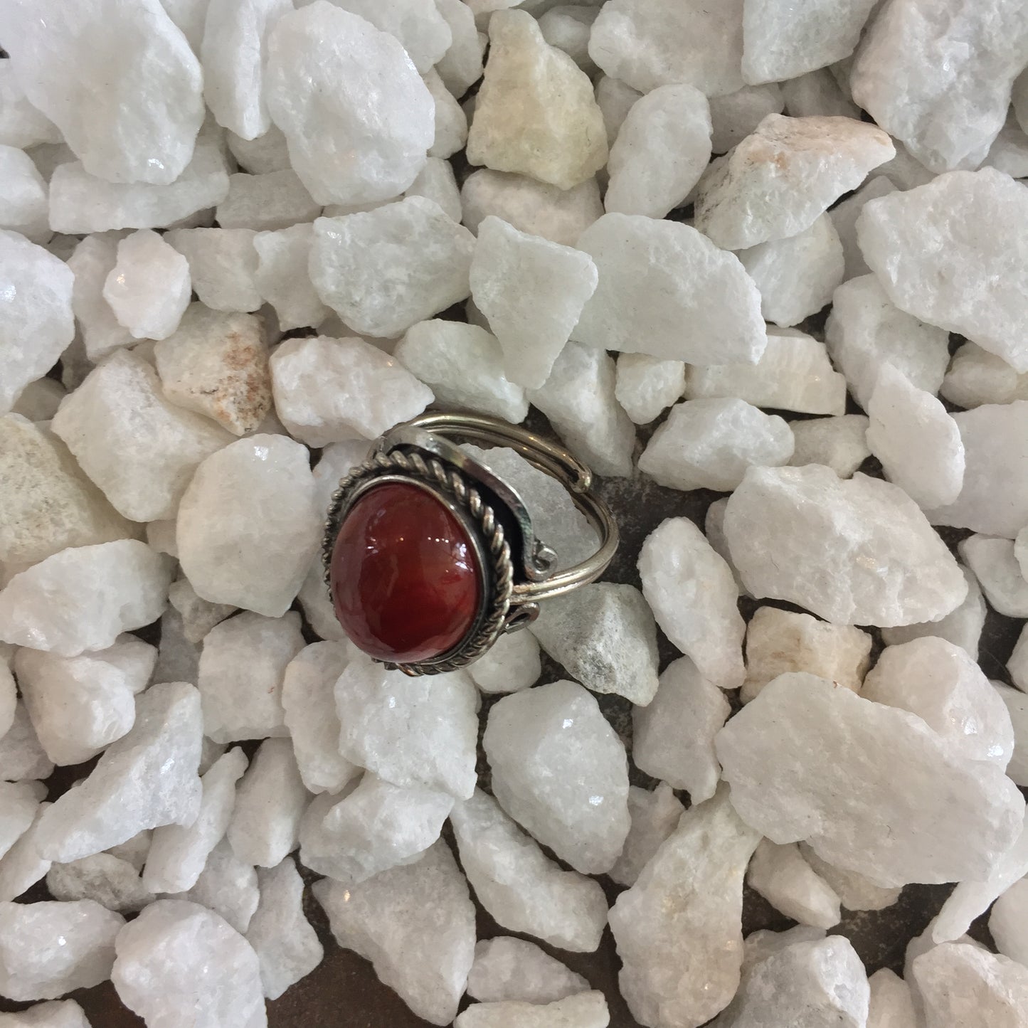 Carnelian Ring