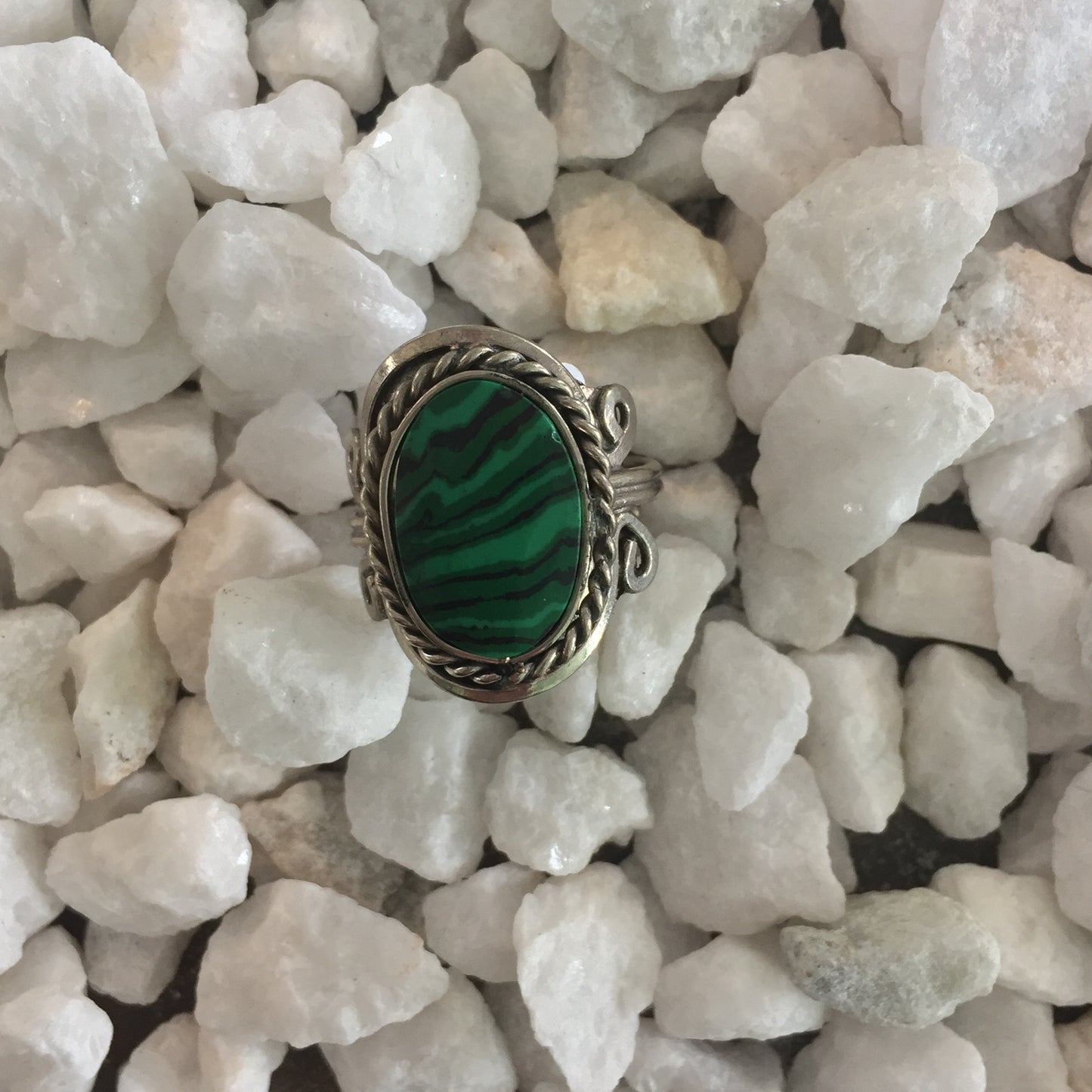 Malachite Ring