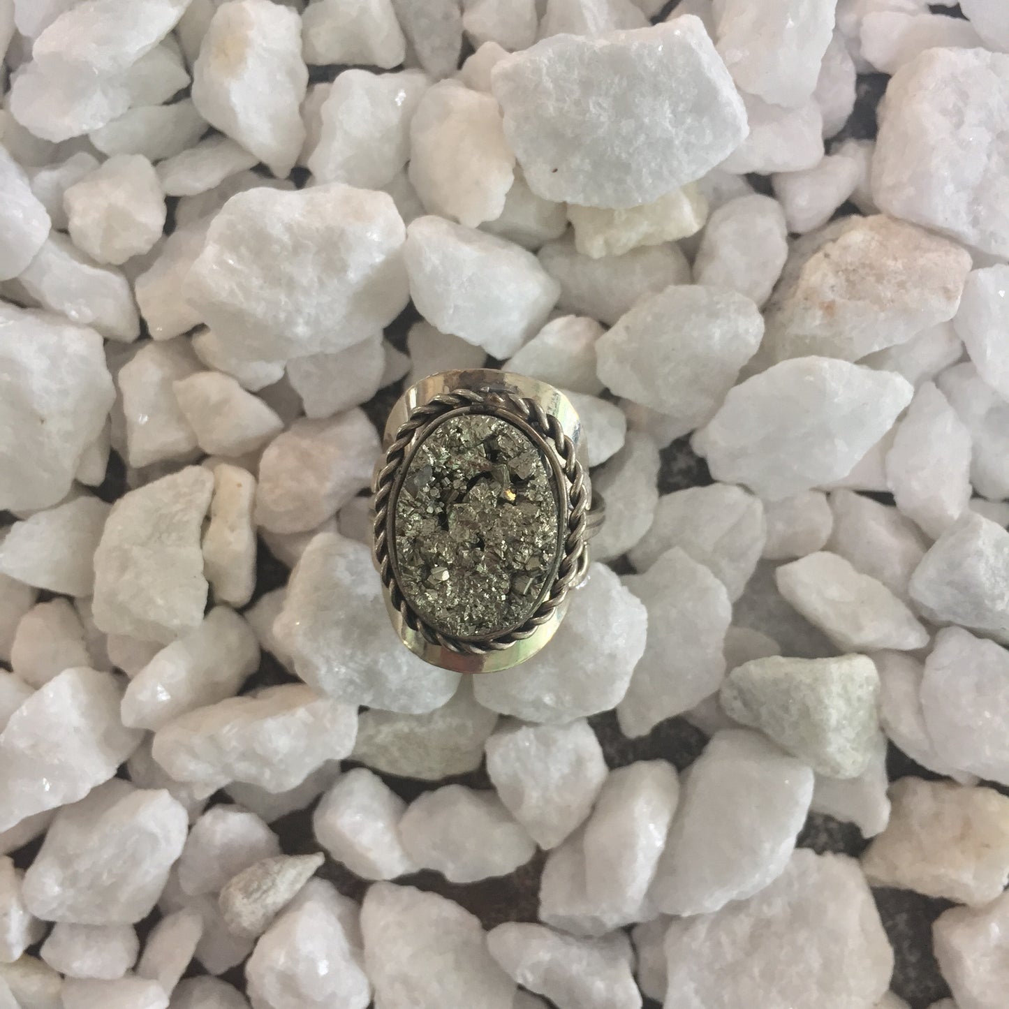 Pyrite Ring