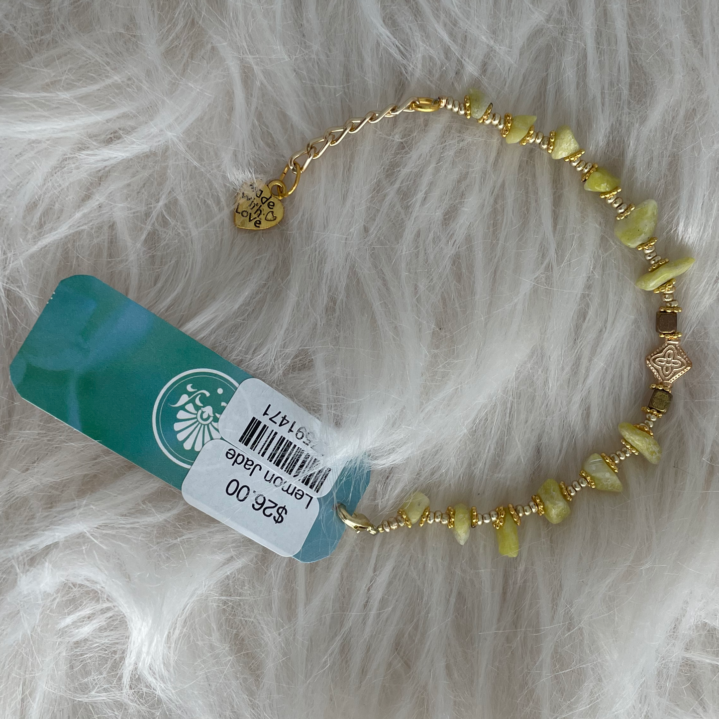 Beaded Crystal Bracelet