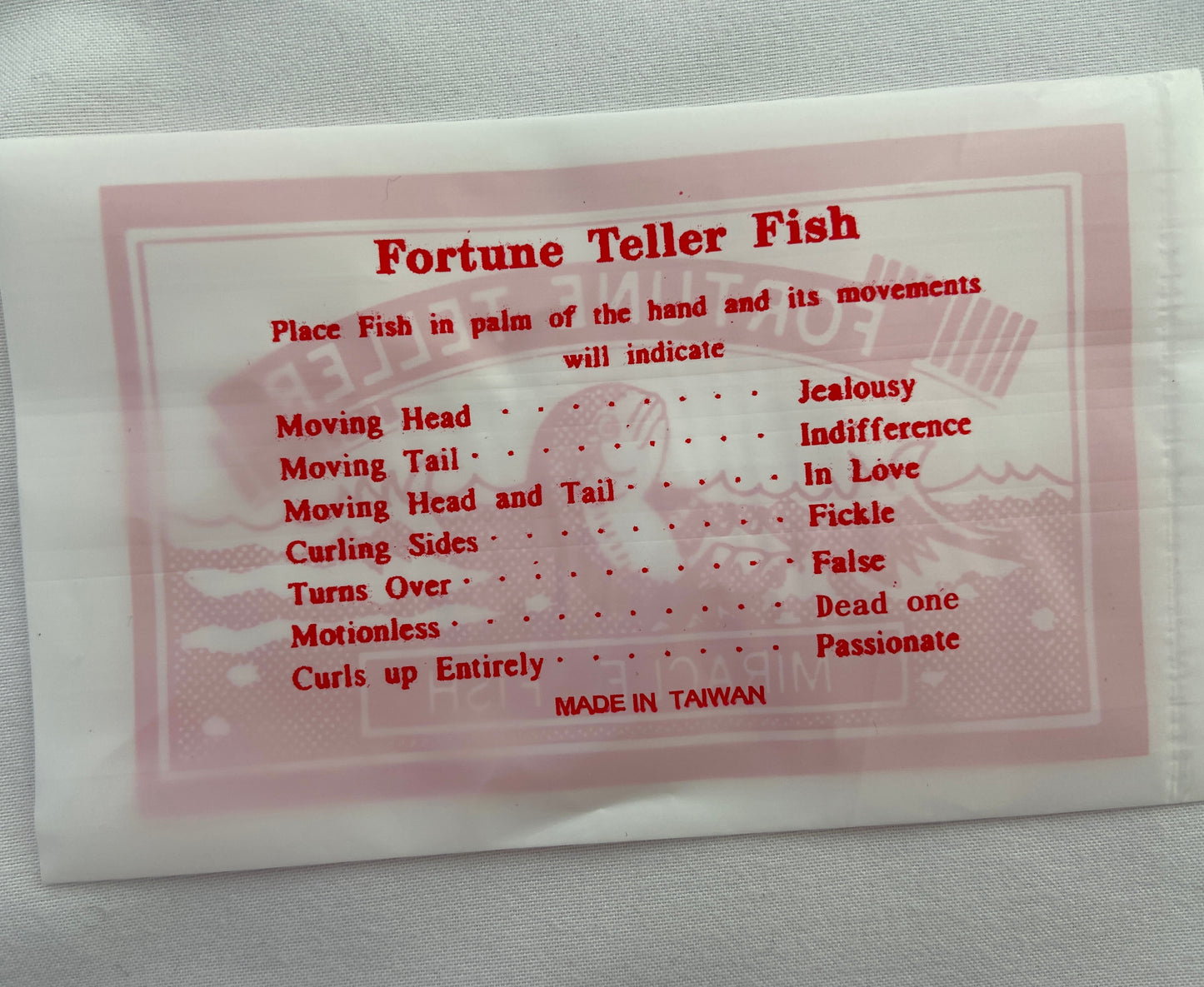 Fortune Fish