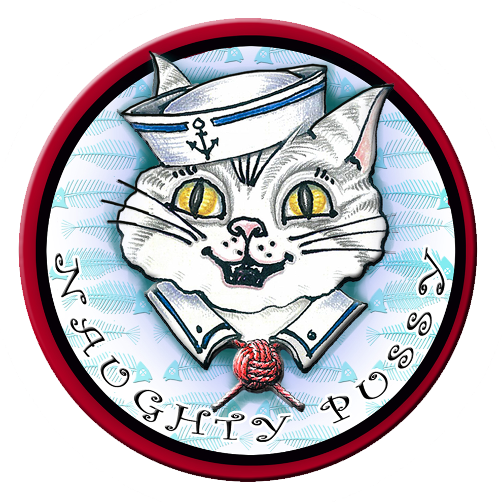 Naughty Pussy Coaster