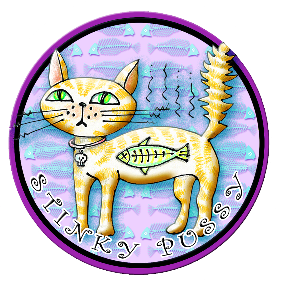 Stinky Pussy Coaster