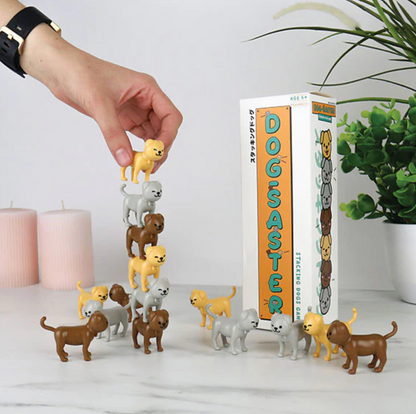 dog-saster dog stacking game
