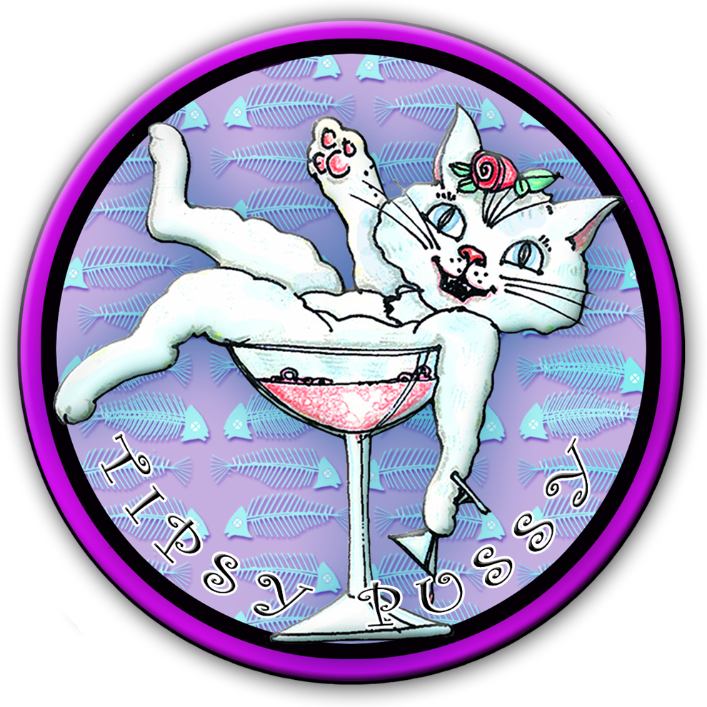 Tipsy Pussy Coaster