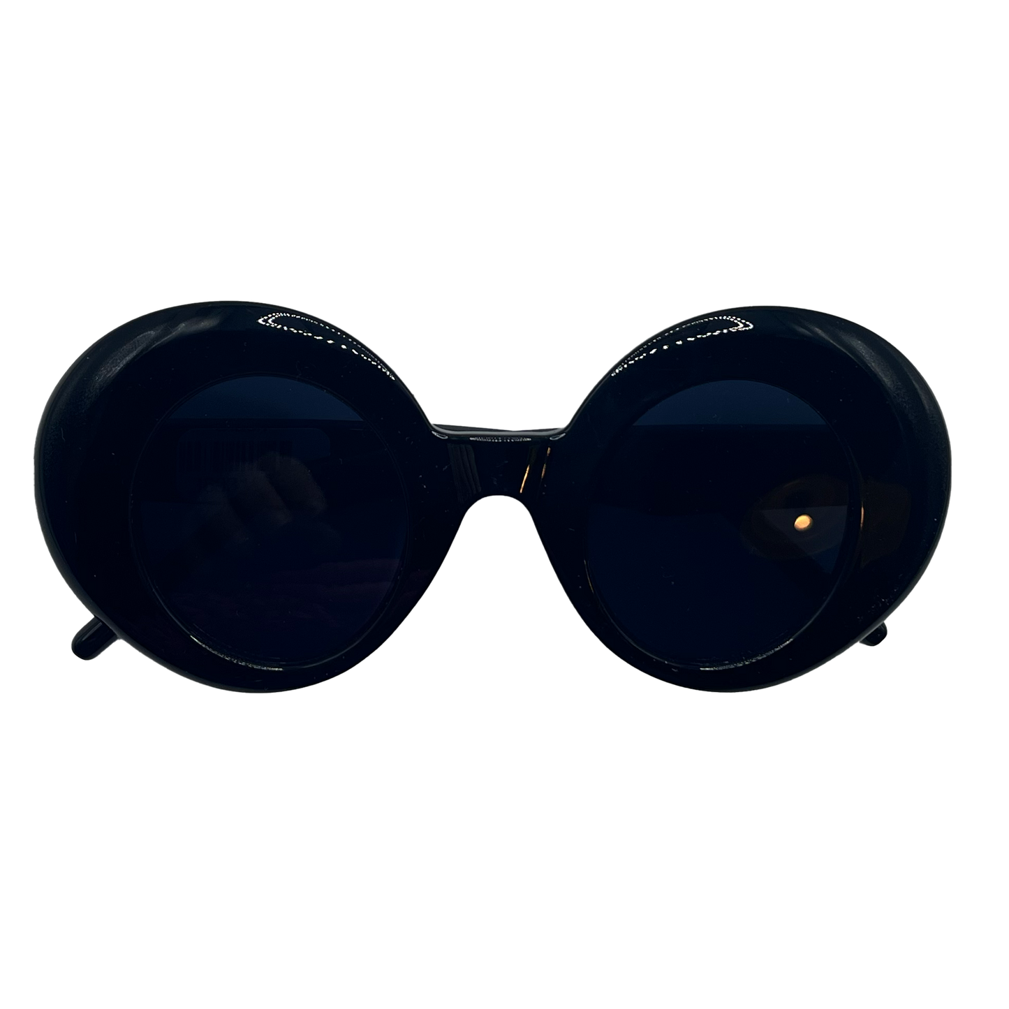 Retro Bulky Round Sunglasses
