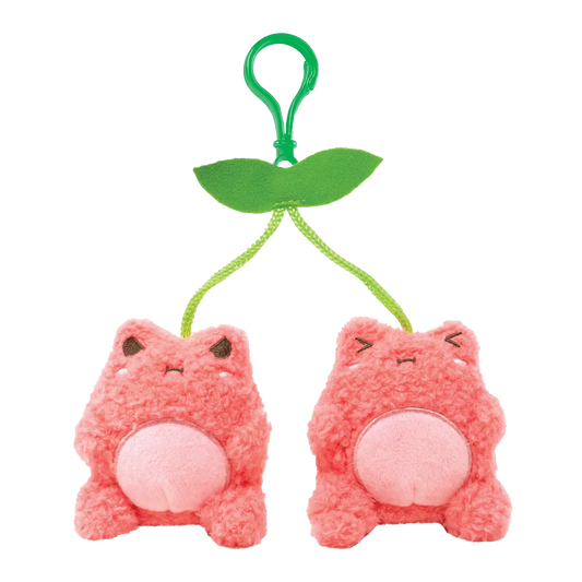Mini Cherry Wawa Frog Clip