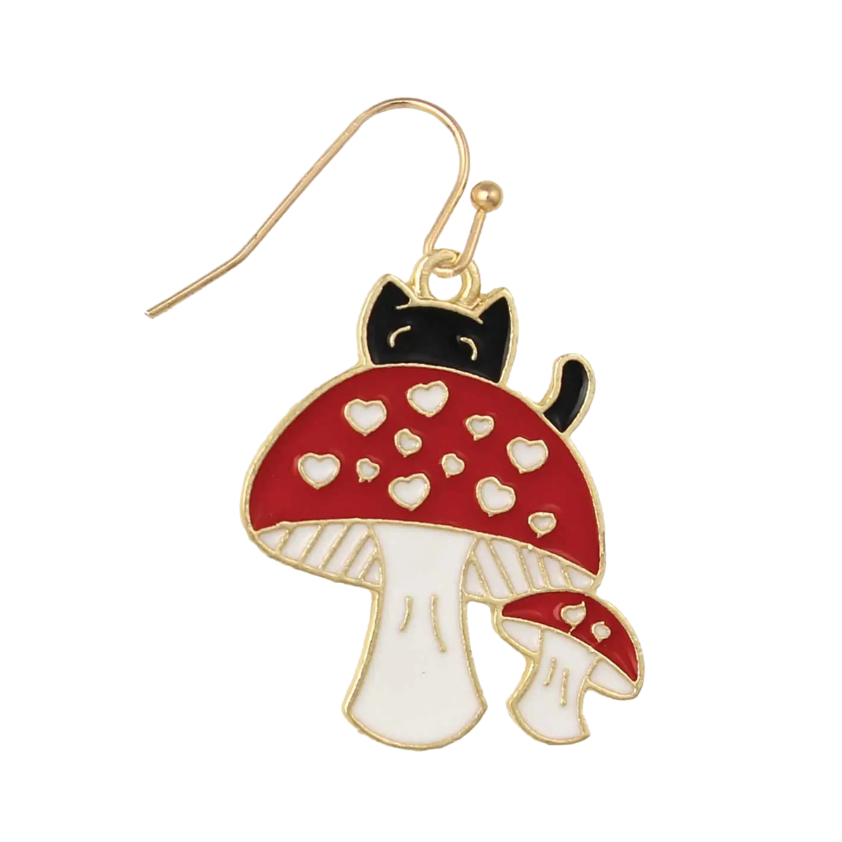 Cat 2025 dangle earrings