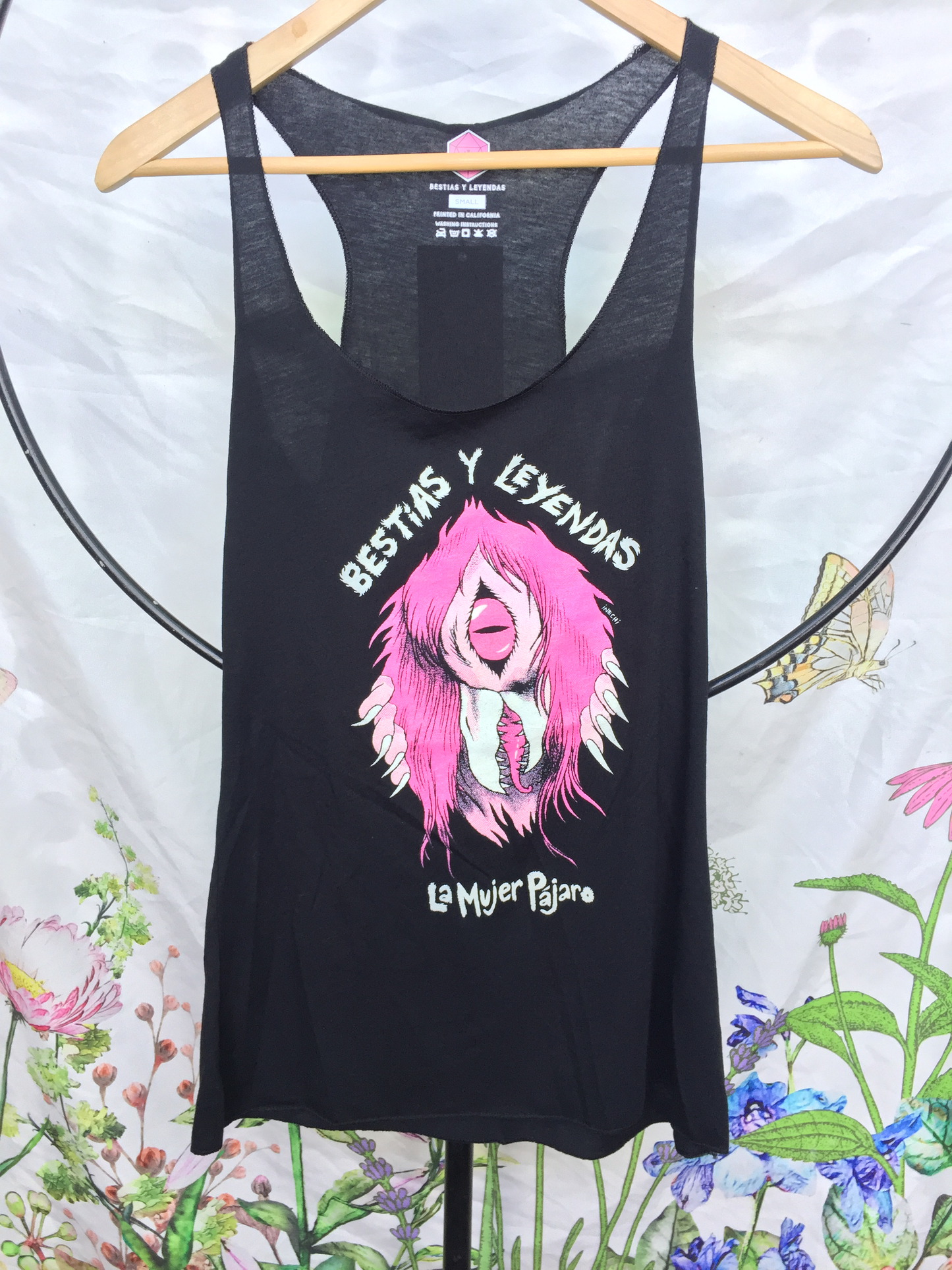 la mujer pajaro tank