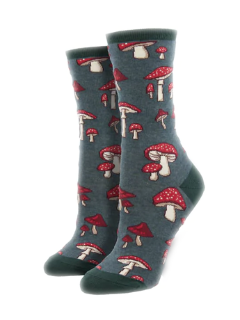 Pretty Fly For A Fungi - Women's Socks