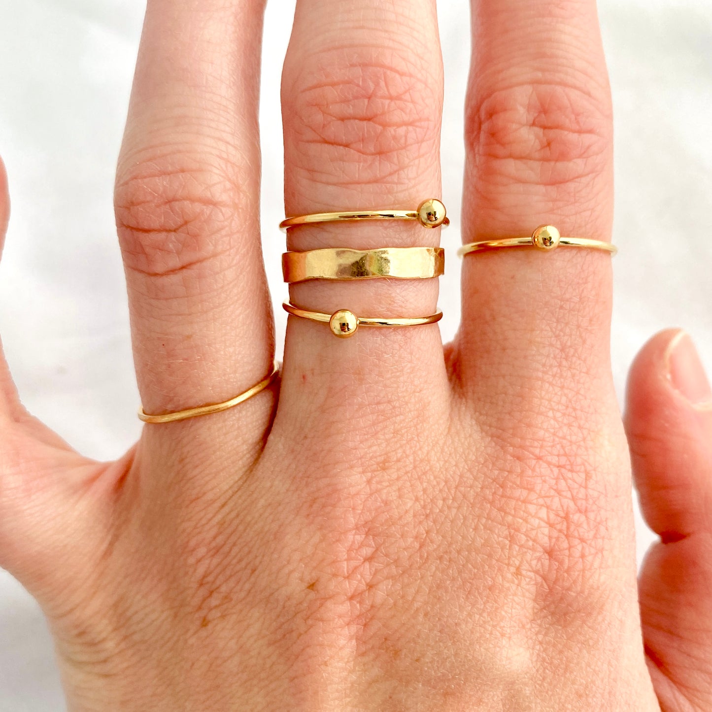 Having a Ball Stacking Ring