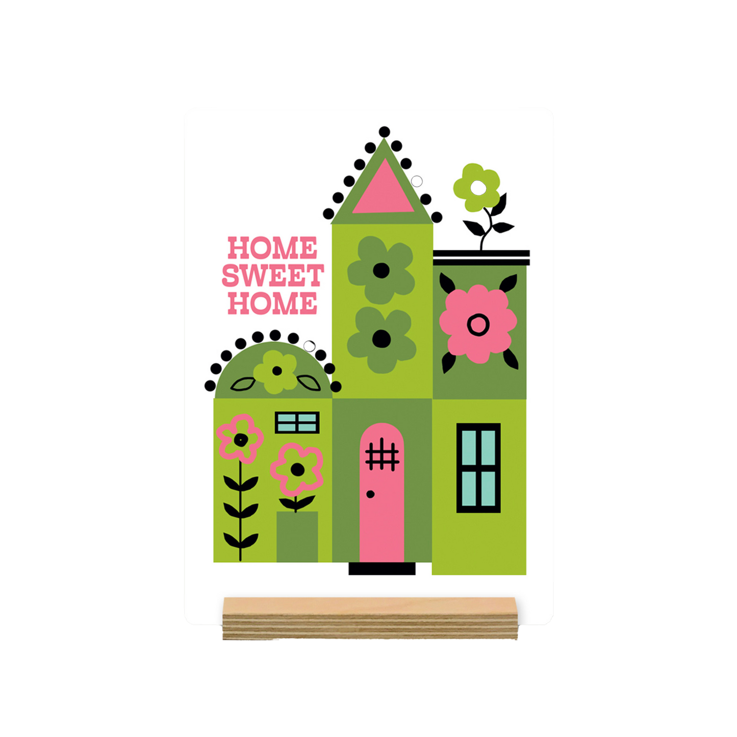 Home Sweet Home Desk Sign