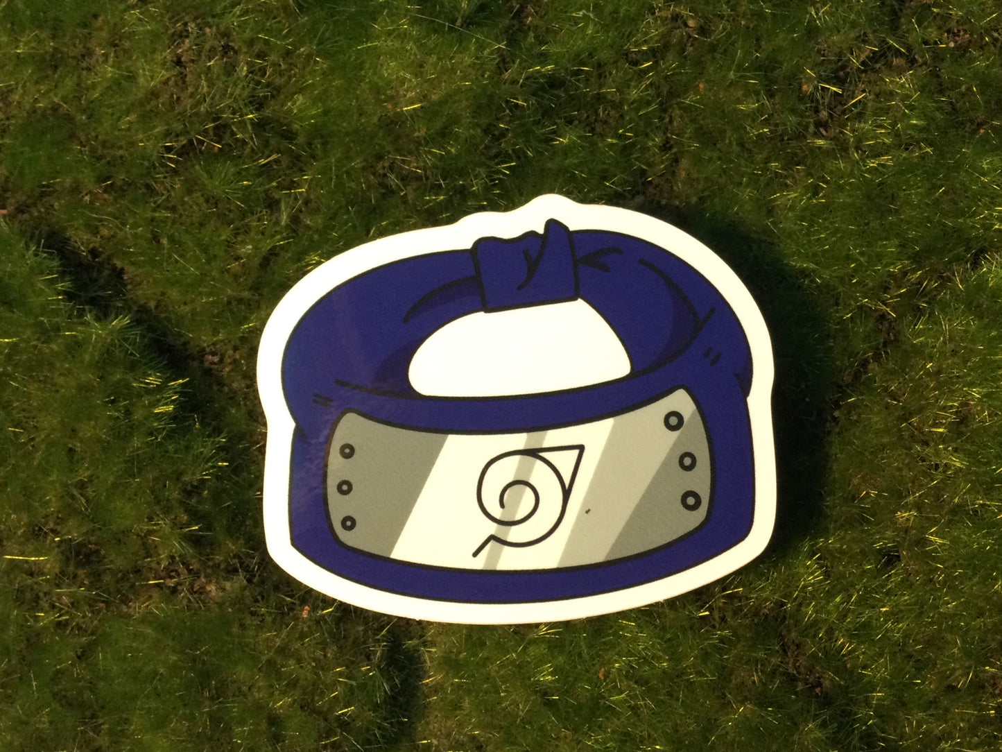 Forehead Protector Sticker