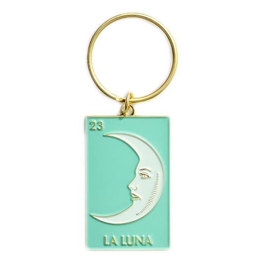 La Luna Keychain