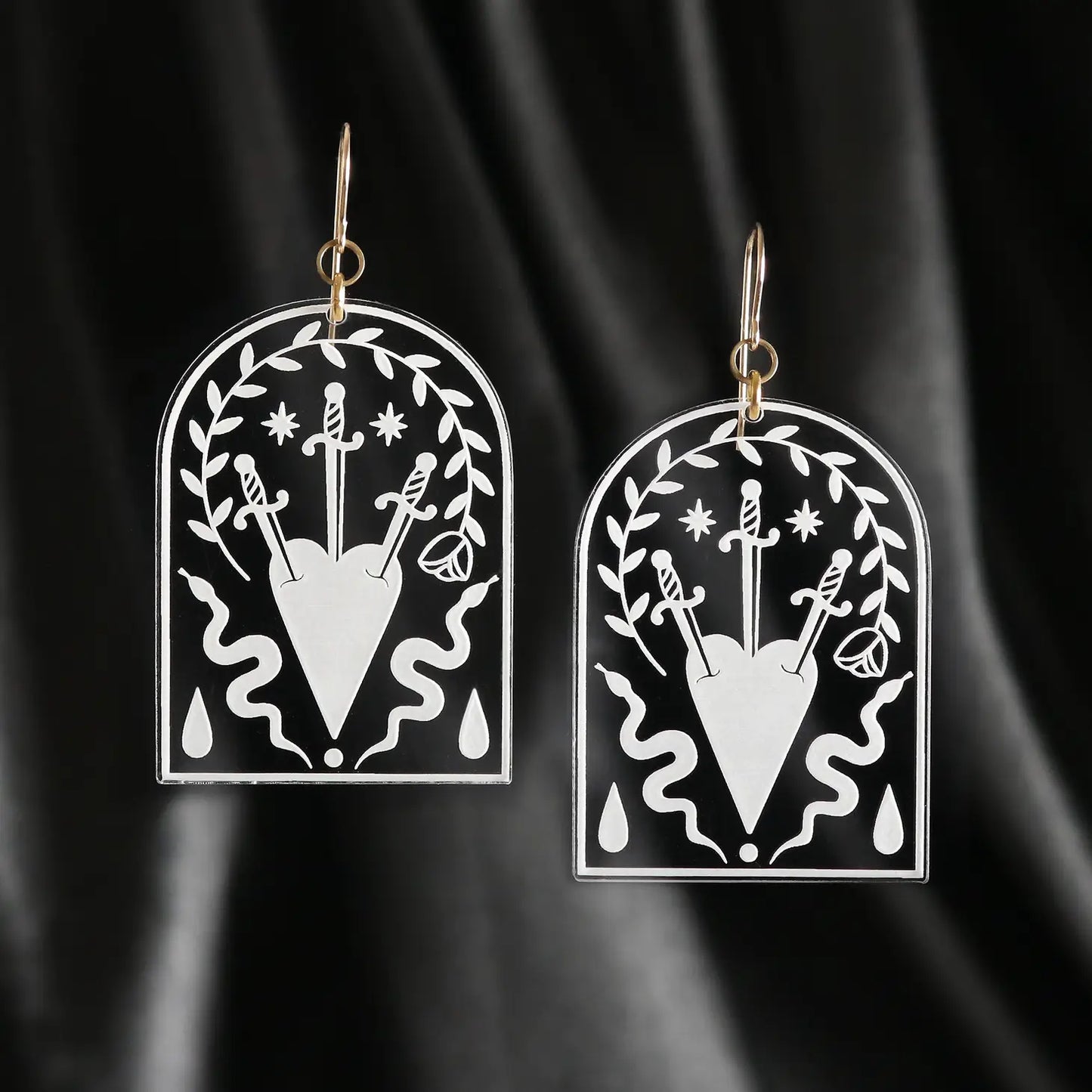 Omnia Dangle Earrings