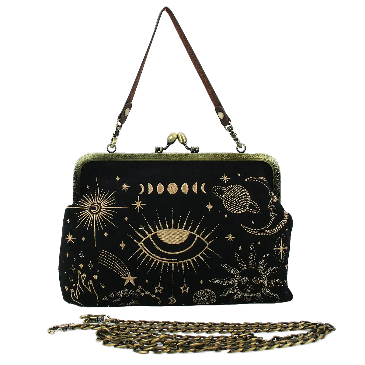 Celestial Kisslock Purse