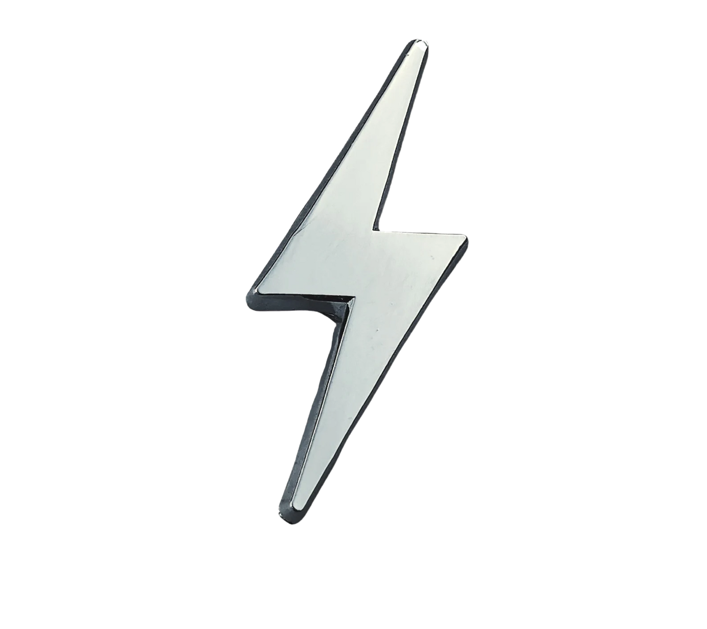 Lightning Bolt Lapel Pin