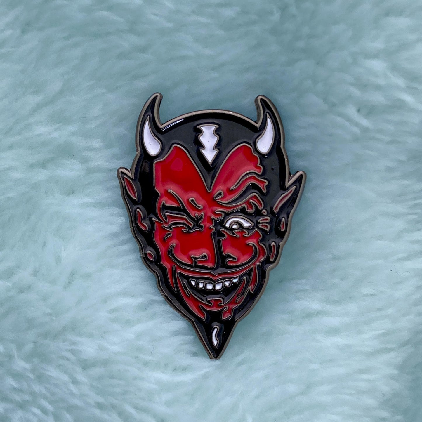 Handsome Devil Pin