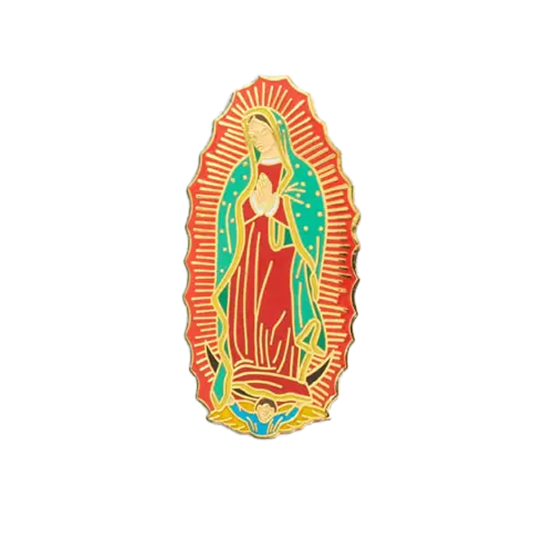 Virgin of Guadalupe Pin