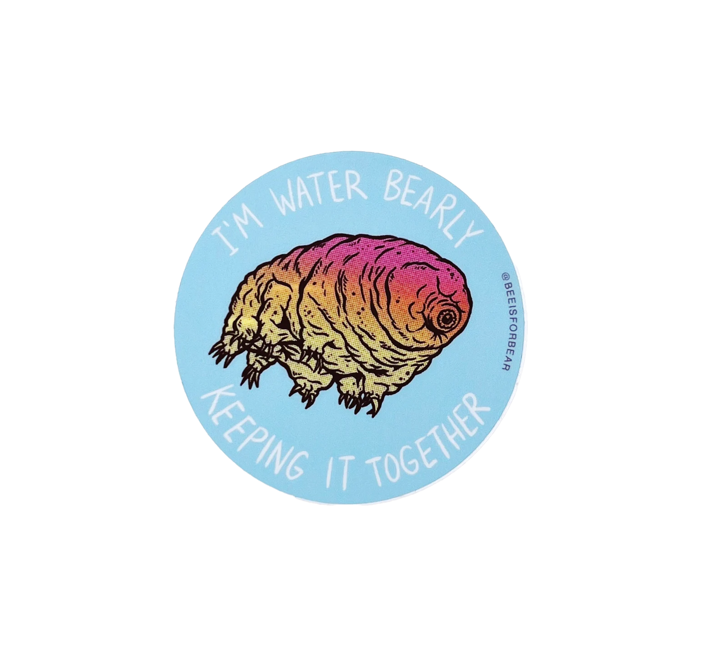 Keep it Together Sticker