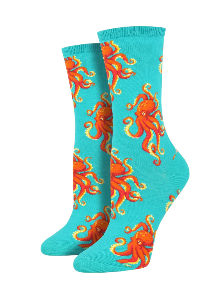 women's octopus socks
