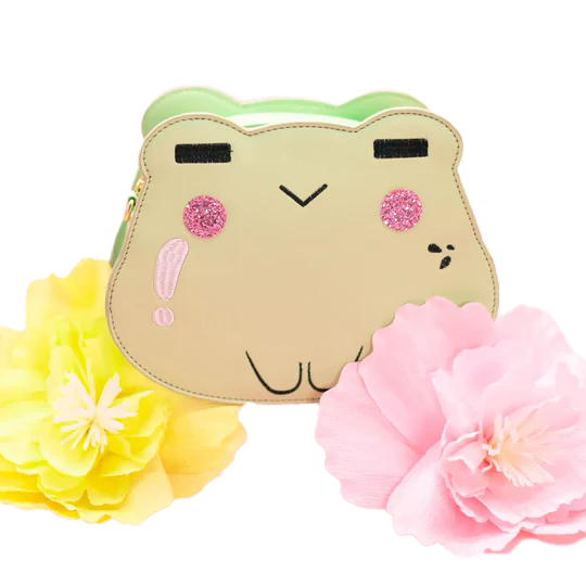 Handsome Frog Handbag