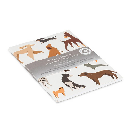 Multi Dog Lined Notebook