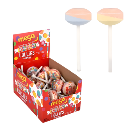 Smarties Mega Lollies