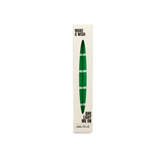 Long Emerald Candles - Pack of 2