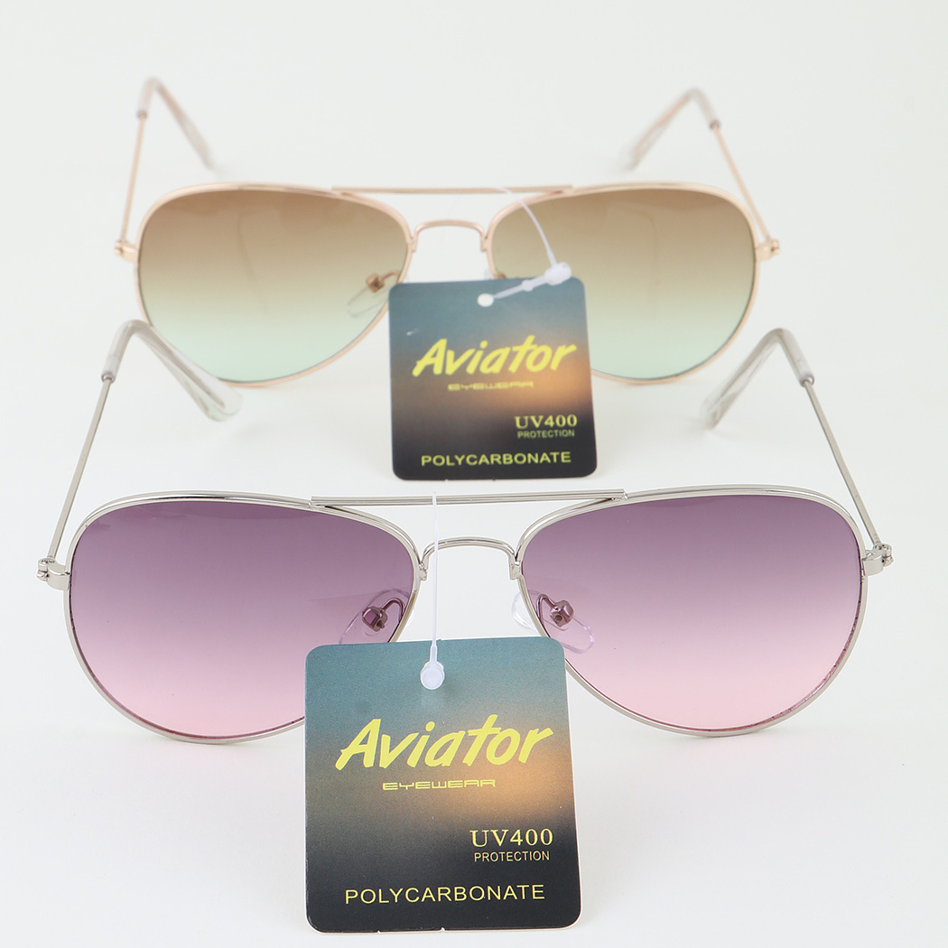 Classic Pilot Aviator Sunglasses