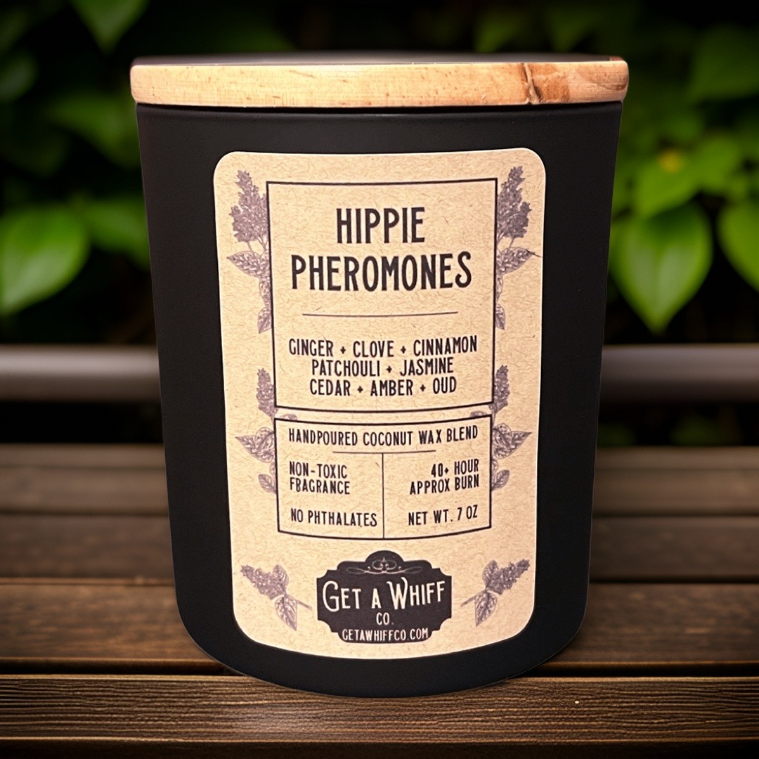 Hippie Pheromones Candle