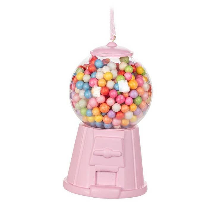 Bubblegum Machine Ornament