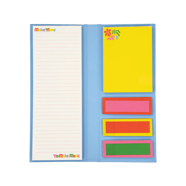 Sticky Note Folio - Color Block
