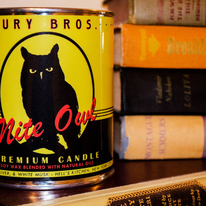 Nite Owl Premium Candle