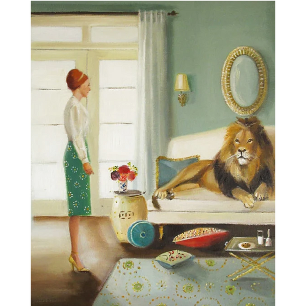 The Houseguest Art Print